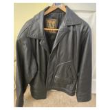 Authentic Adler medium leather jacket