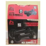 RBX 4Ib hex dumbbells