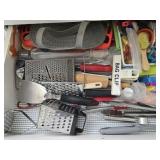 Lot of kitchen utensils