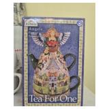 Jim Shore Tea for One teapot