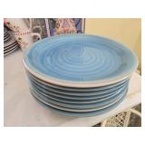 Royal Norfolk Set of 8 plates