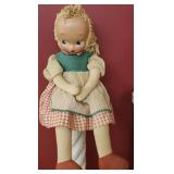 Vintage Swedish doll