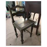 Vintage wood chair