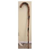 Vintage wood cane