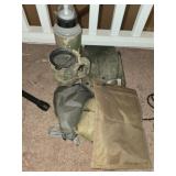 Estate lot of camo items
