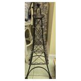 Metal tower decor