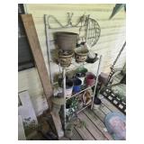 Estate lot of planters and more
