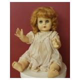 Porcelain baby doll