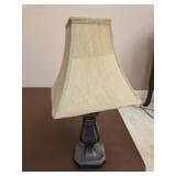 Metal small lamp