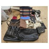 Estate lot of purses