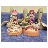 Lot of 5 cookie stamps