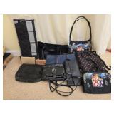 Estate lot of purses