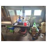 Huge estate lot of planting and more