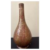Decorative brown vase