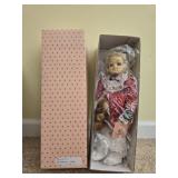 1988 brinns limited edition porcelain doll