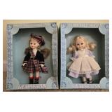 Pair of world international dolls Kehagias
