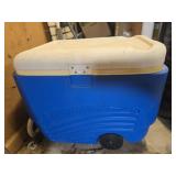 Igloo plastic cooler