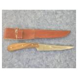 Vintage Wooden Handle Knife Pakistan