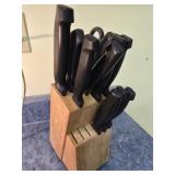 Grand gourmet set of knives