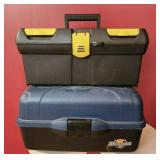 Tackle and tool boxes
