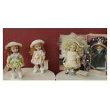 Marie Osmond & Darlings porcelain dolls