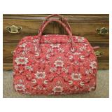 Vera Bradley rolling bag