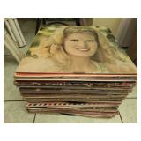 Estate lot of vinyl