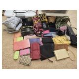 Estate lot of wallets and more