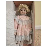 Marian Yu Designs porcelain doll