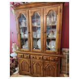 Solid wood buffet