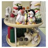 Lot of collectable salt & pepper shakers