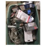 Tote of electrical