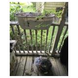 Estate lot of planters and plants