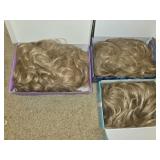 Lot of 3 wigs