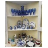 Large estate lot of misc glassware and more
