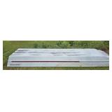 Game fisher aluminum boat