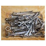 Estate lot of wrenches