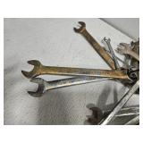 Estate lot of wrenches