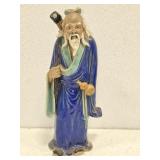 Vintage Handmade Pottery Asain Figurine