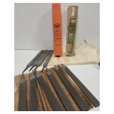 Lot of 9 Files TOOLS