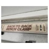 Set of 4 TruGrip woodworking tool 36 inch grip