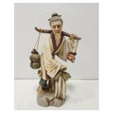 Beautiful ceramic Asian figurine