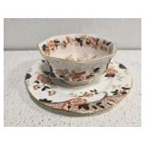 Vintage wedgewood porcelain cup and saucer