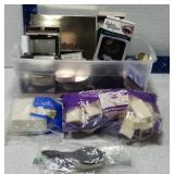 Box lot of misc makeup