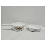 Lot of 2 Corning Ware