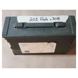 Ammo box with 308 bullets