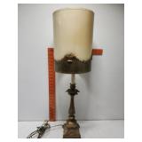 Vintage Victorian style lamp