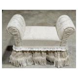 Beautiful upholstered bench