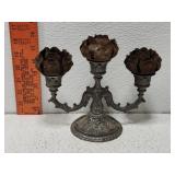 Beautiful vintage silver Plated Candlestick holder