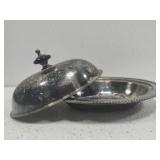 Sliver plated gravey bowl